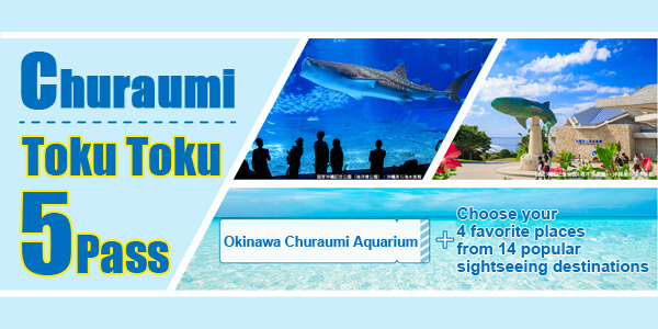 churaumi TOKUTOKU5 Pass