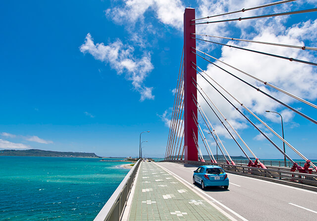 海中道路