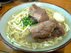 ソーキそば