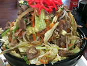 野菜そば