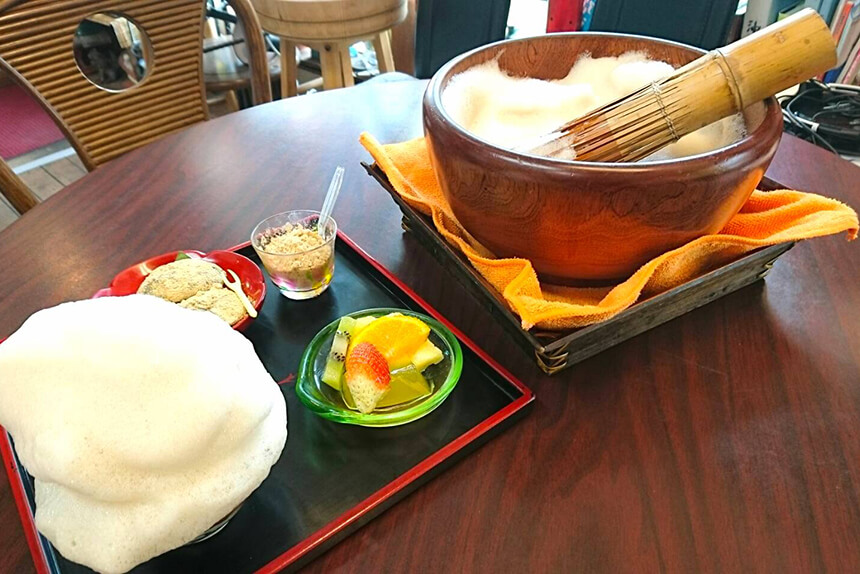 ぶくぶく茶
