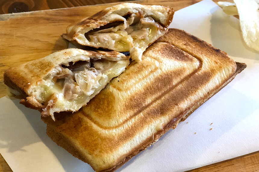 ホットサンド専門店 Café sui