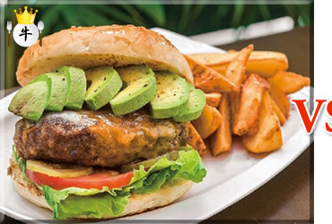 石垣牛ベーコンチーズバーガー