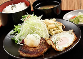 あぐーハンバーグ