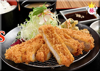 トンカツ定食