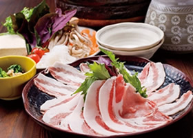 美味あぐーしゃぶセット