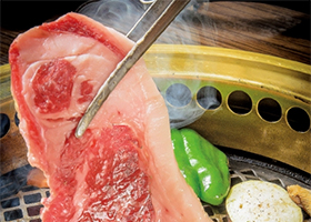 焼肉食べ放題（90分） 