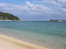 安田ビーチ