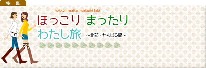 まったり ほっこり わたし旅　～北部・やんばる編～