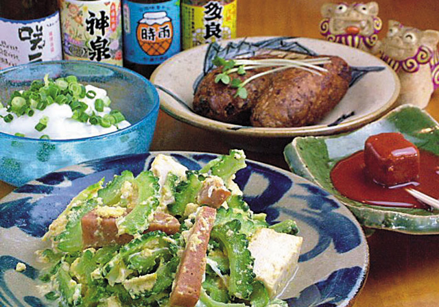 沖縄料理とすば 島時間