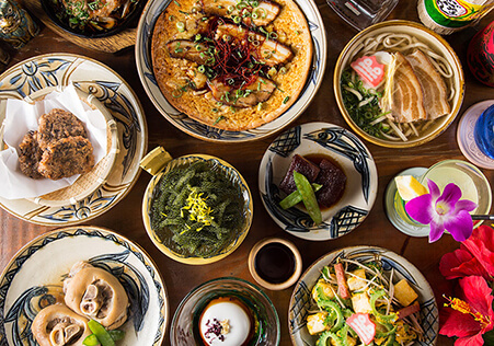 沖縄の台所 ぱいかじ 本店