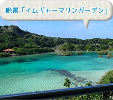 絶景「イムギャーマリンガーデン」