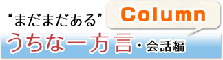 まだまだあるうちなー方言・会話編