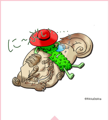 にーぶい、かーぶいイラスト