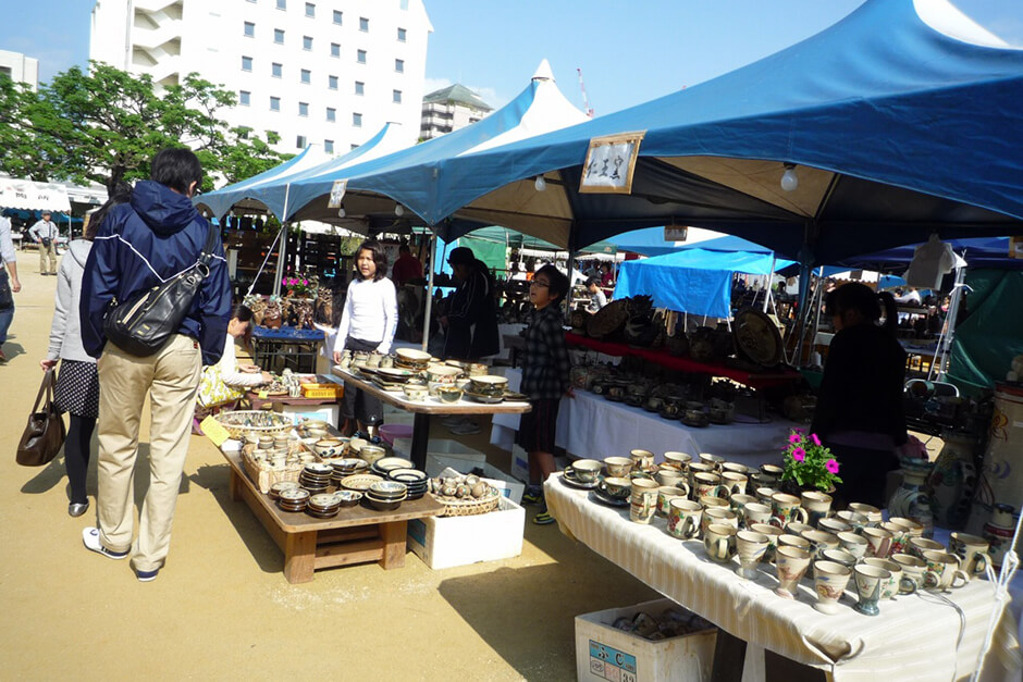 壺屋陶器まつり