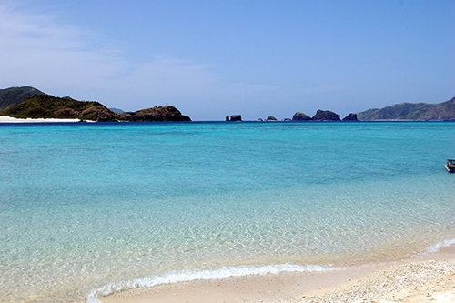 座間味島 阿真ビーチ