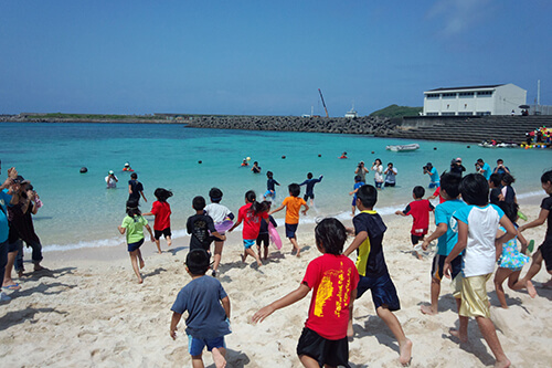 与那国島・久部良ナーマ浜