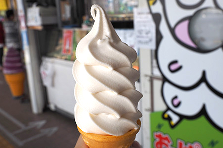 ソフトクリーム