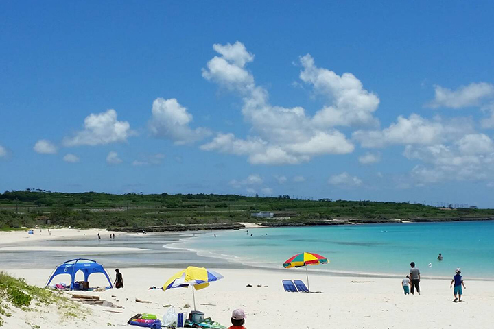 渡口の浜