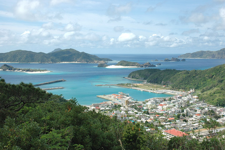 座間味島 高月山公園