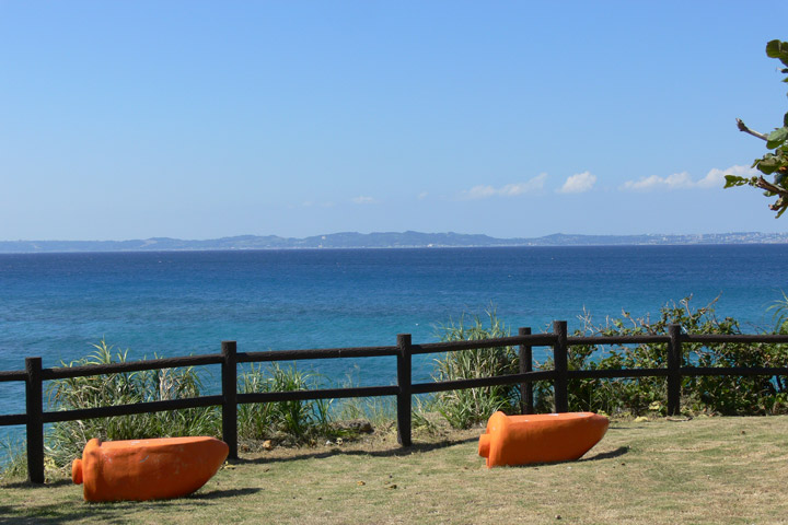 津堅島