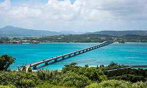 絶景！古宇利大橋