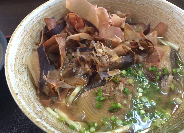 佐良浜そば
