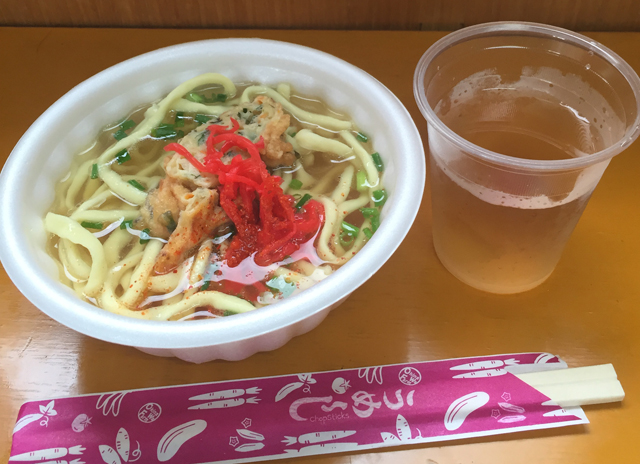 100円そば