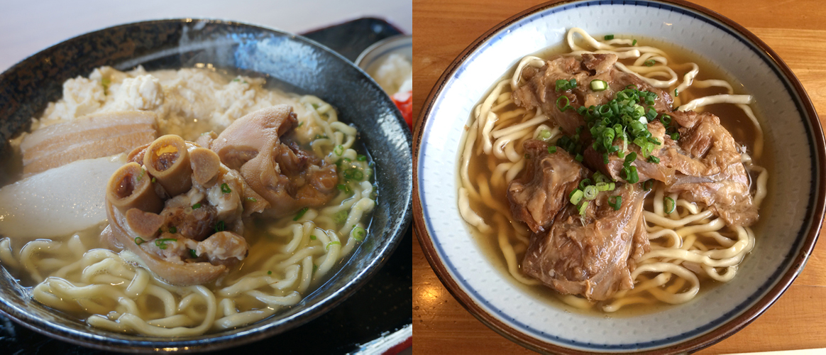 三枚肉そば