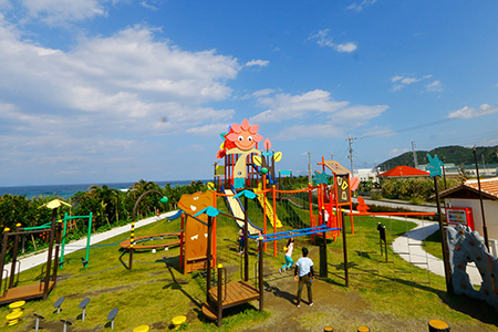結の浜公園