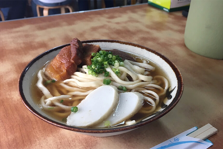 きしもと食堂 沖縄そば