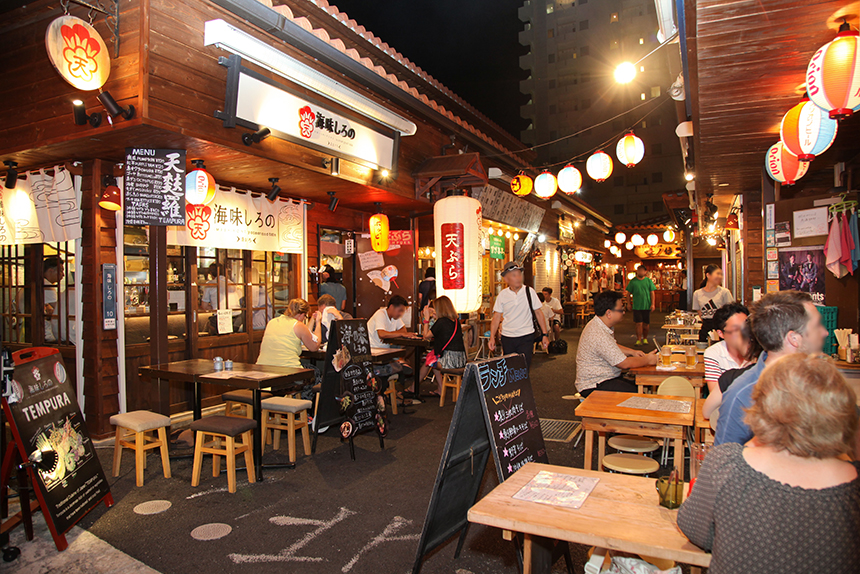 国際通り屋台村