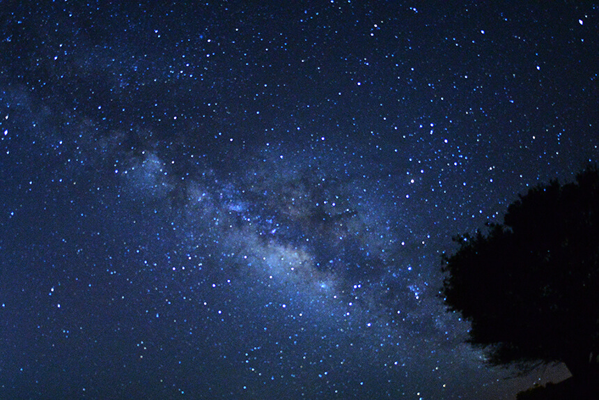 八重山(やえやま)の星空
