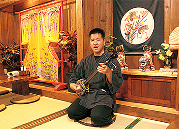 三線ライブ