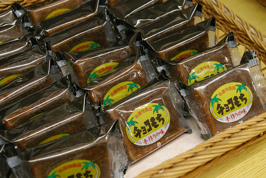 チョコもち