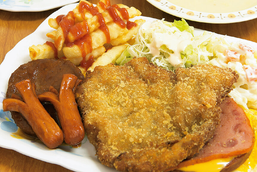 Aランチ