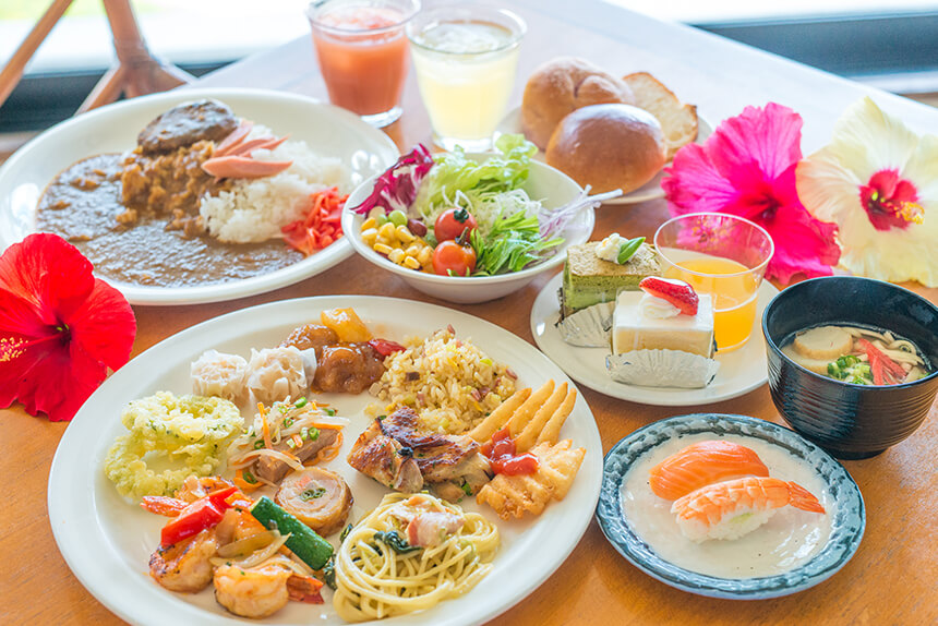 ランチブッフェ