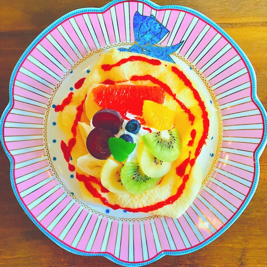 sweets cafe O'CREPE