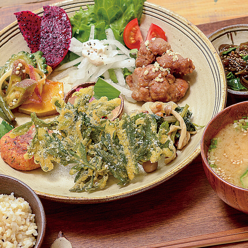 自然食とおやつ mana