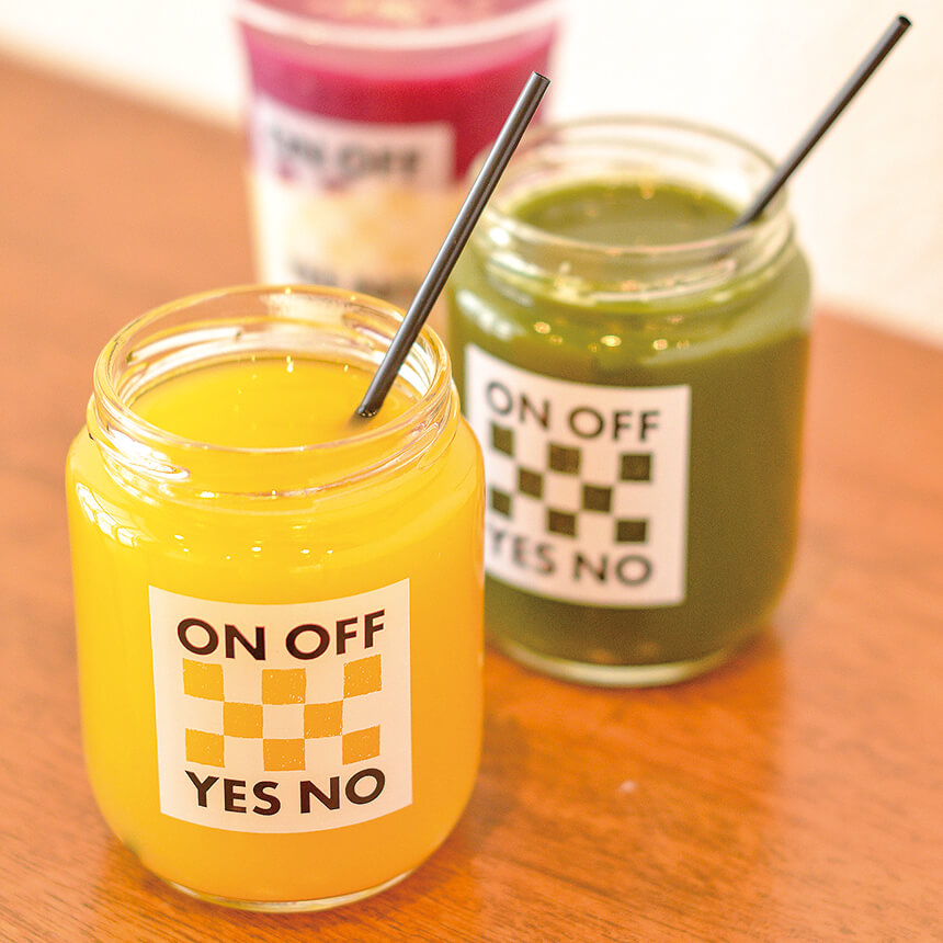ON OFF YES NO