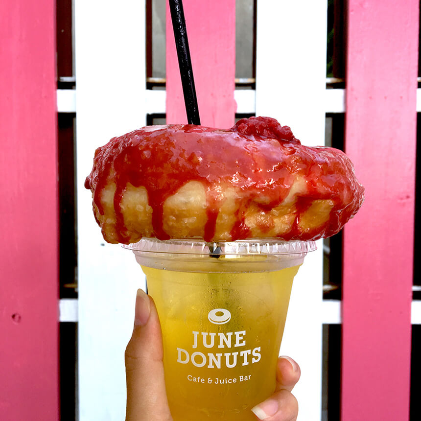 JUNE DONUTS