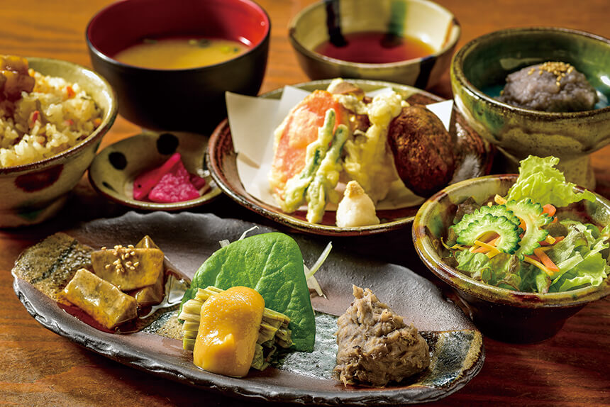 琉球島料理 田芋