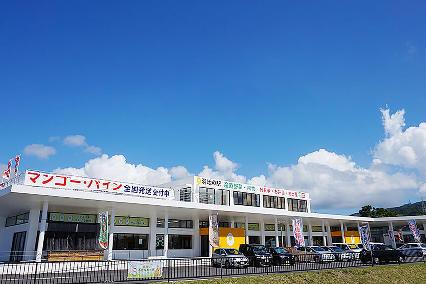 羽地の駅