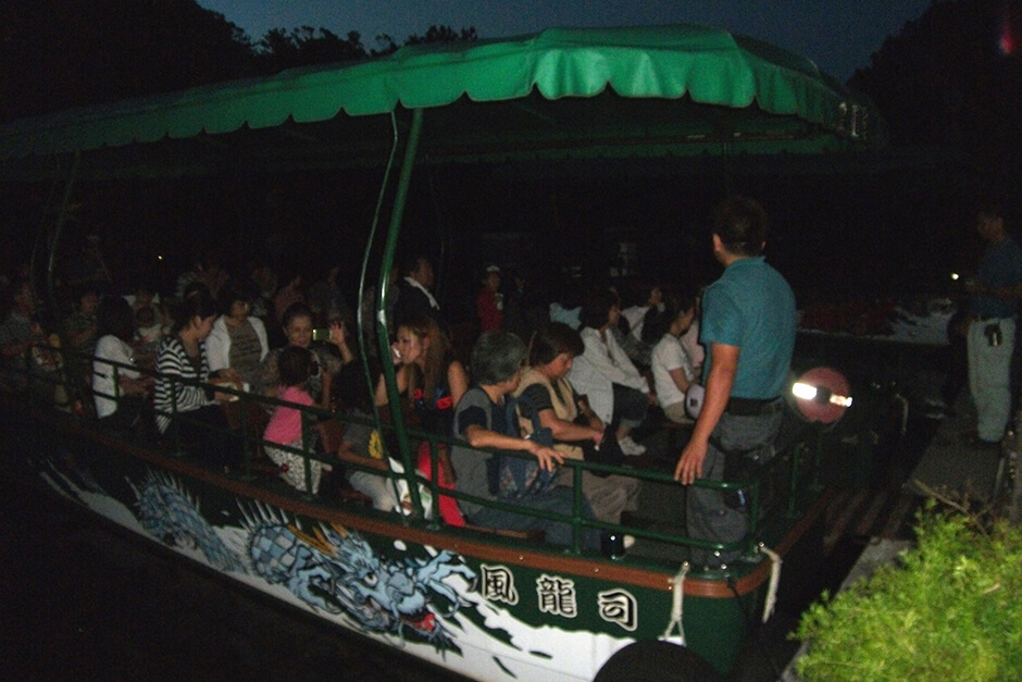 ビオスの丘 ナイトツアー