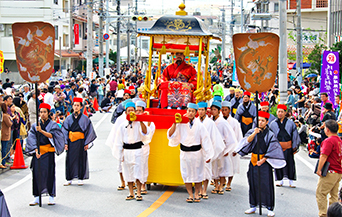 第49回琉球王朝祭り首里