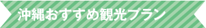 沖縄おすすめ観光プラン