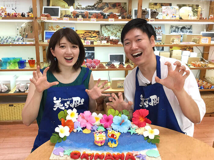 Okinawa art workshop Churakaji