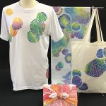 Tシャツやトートバック、風呂敷などあなただけのオリジナル作品