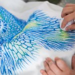 ”Experience coral reef dyeing” production experience available. 