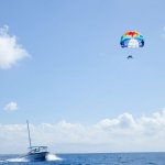 上空30ｍ空中散歩「パラセール」